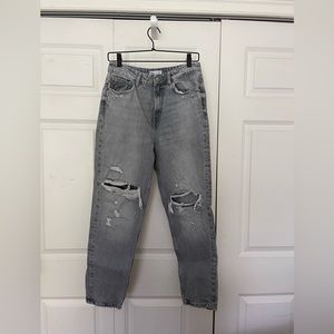 Zara High Rise Jeans